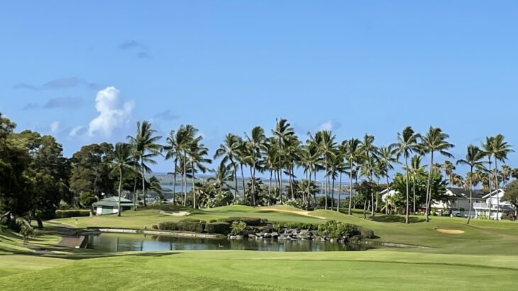 最新！ハワイでゴルフを楽しむ方法　2022〜2023最新